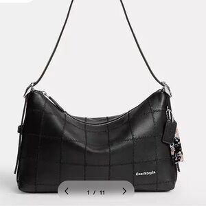 Coach Black Alter Ego Shoulder Bag